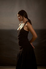 Load image into Gallery viewer, Midnight maxi dress
