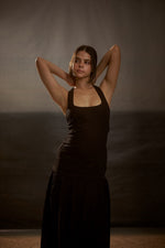 Load image into Gallery viewer, Midnight maxi dress