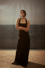 Load image into Gallery viewer, Midnight maxi dress