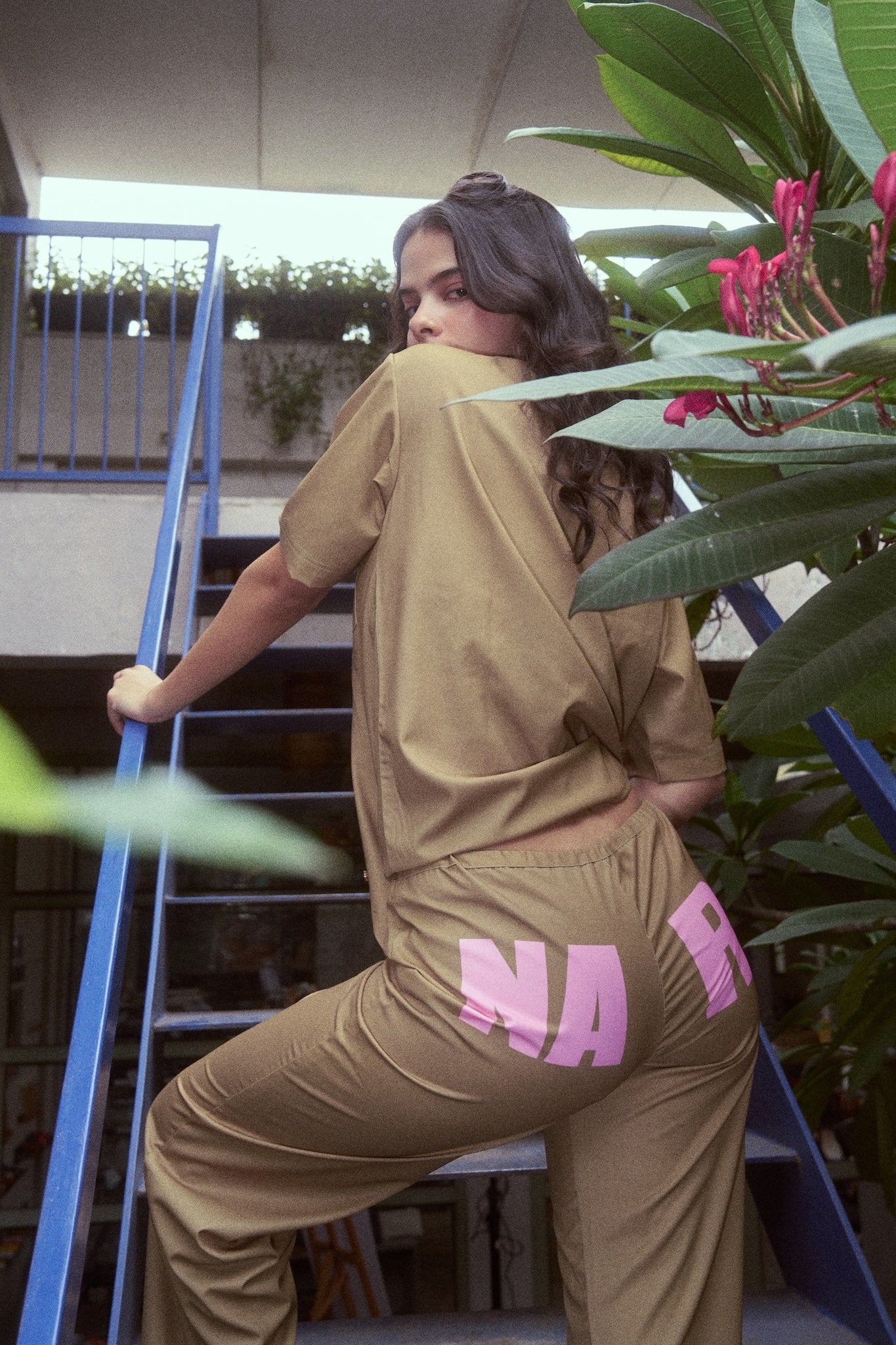 Forest Pink Trousers