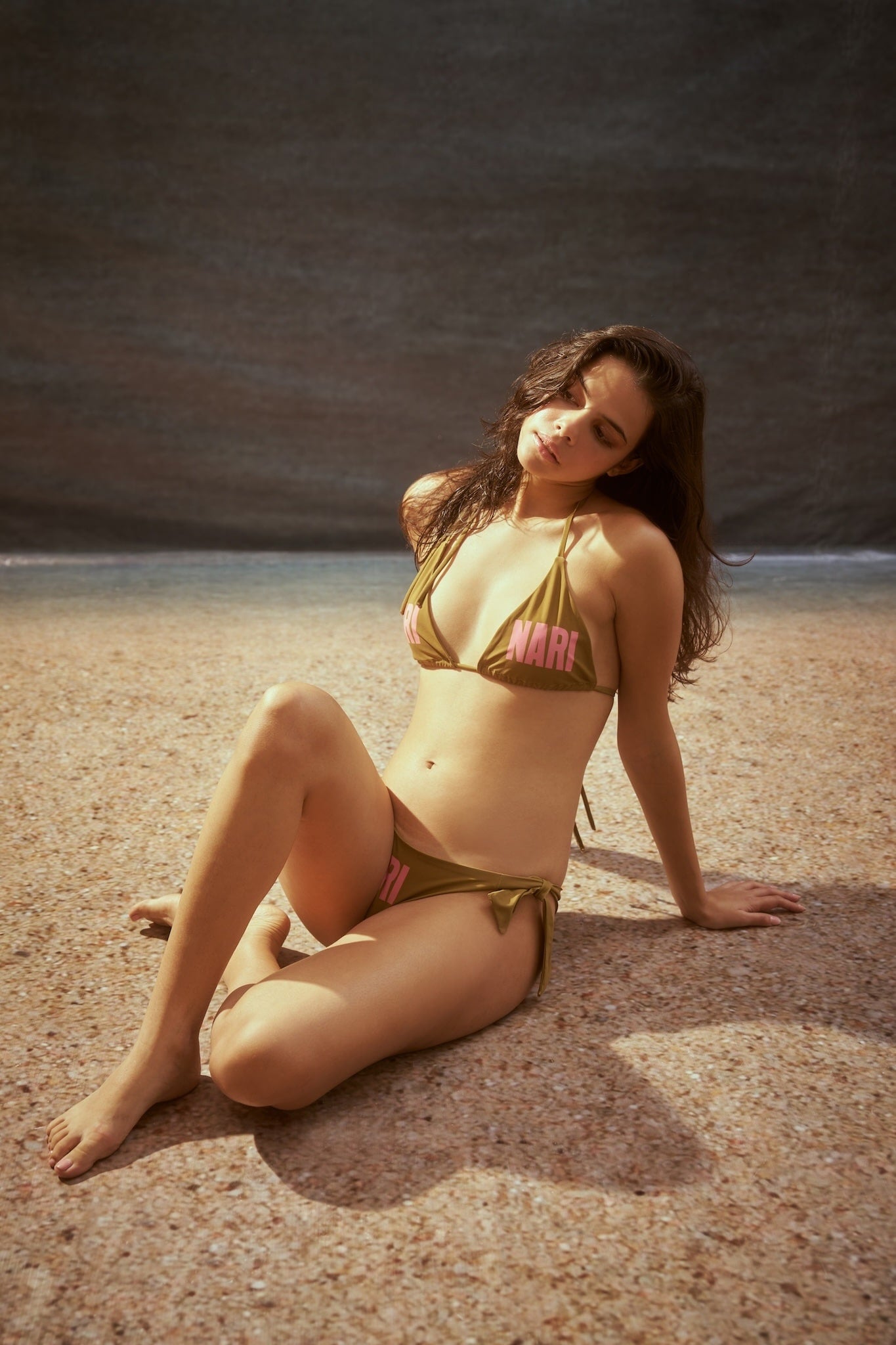 Forest Pink Bikini Bottoms