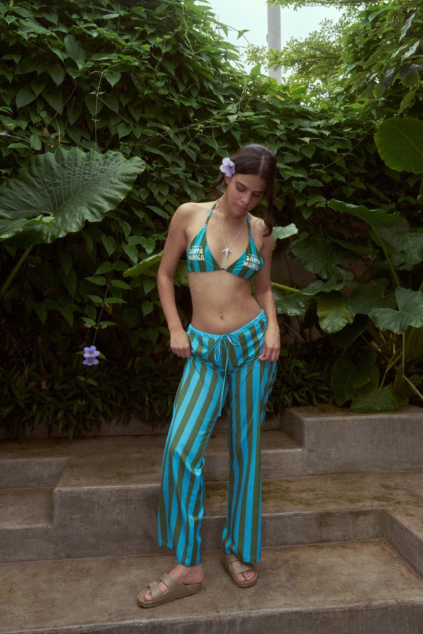 Santa Monica Bikini Top