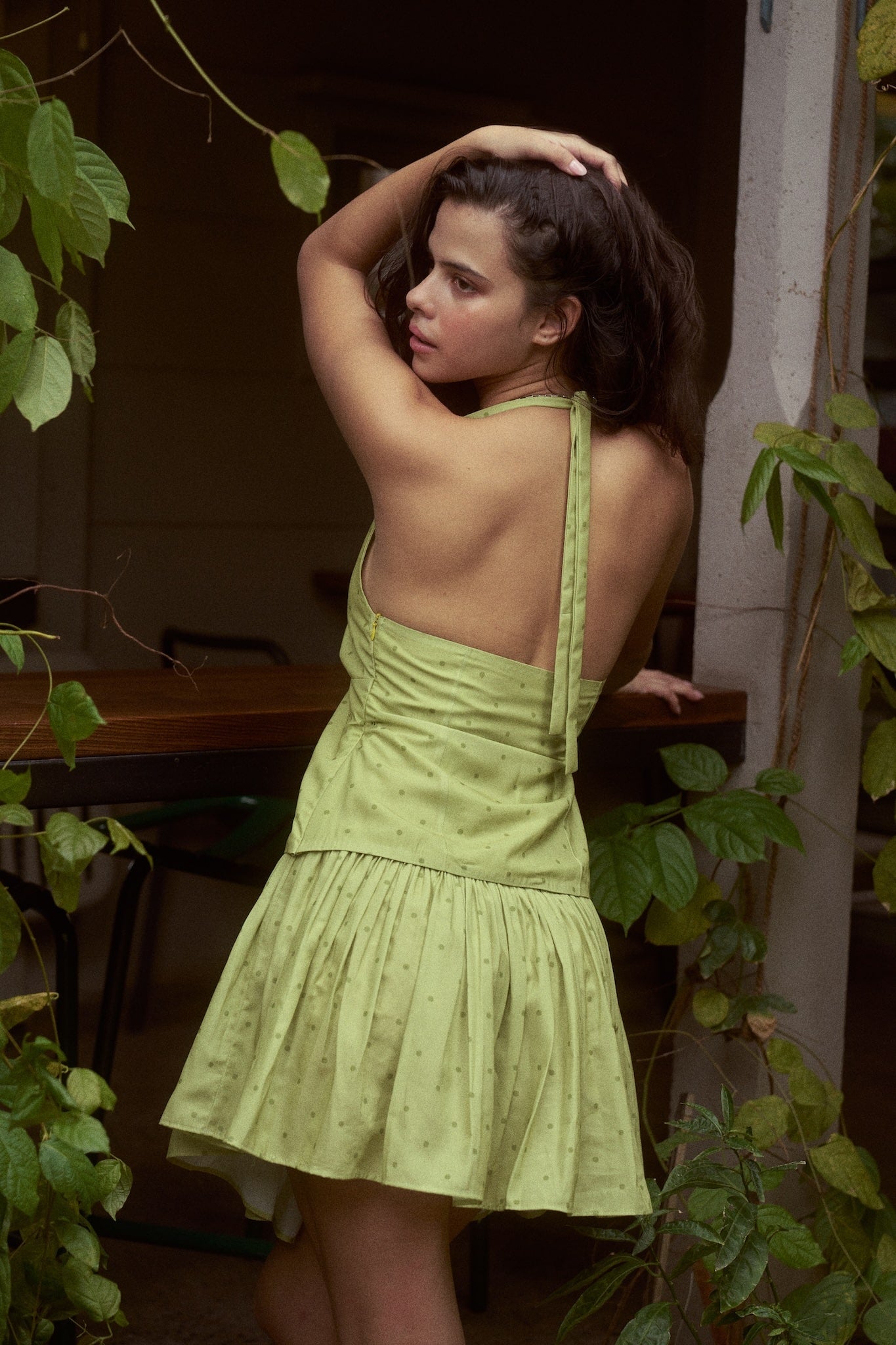 Citrina Halter Top