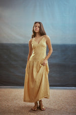 Load image into Gallery viewer, Sunbeam midi dress