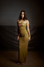 Load image into Gallery viewer, Forest Pink Skirt Set