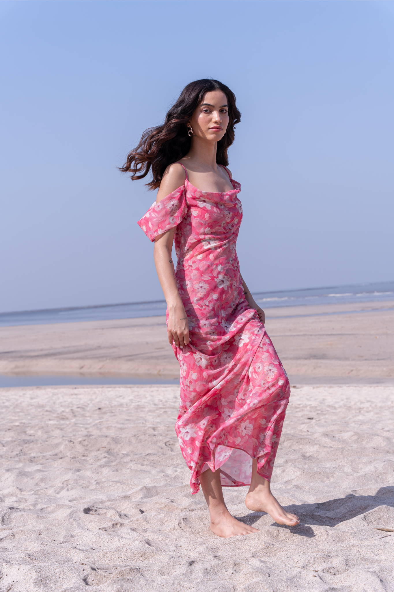 Primrose maxi dress