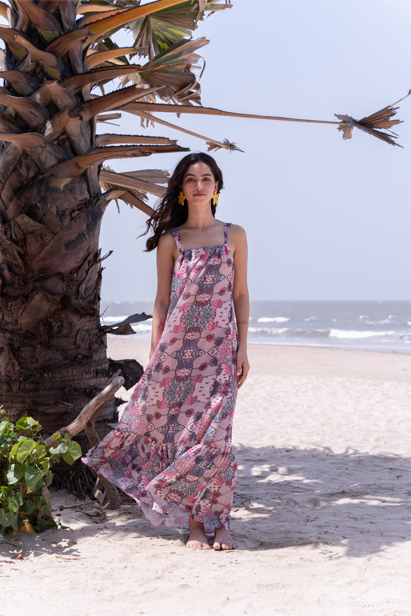 Bambi maxi dress