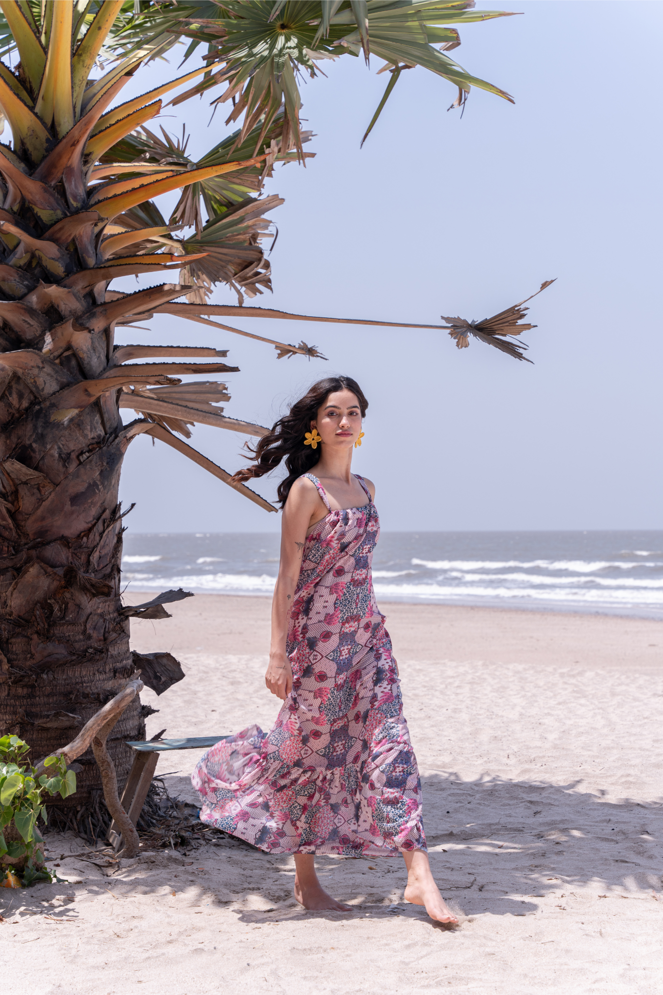 Bambi maxi dress