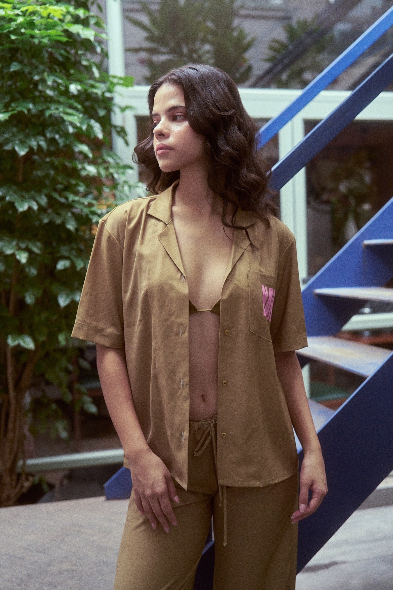 Forest Pink Shirt