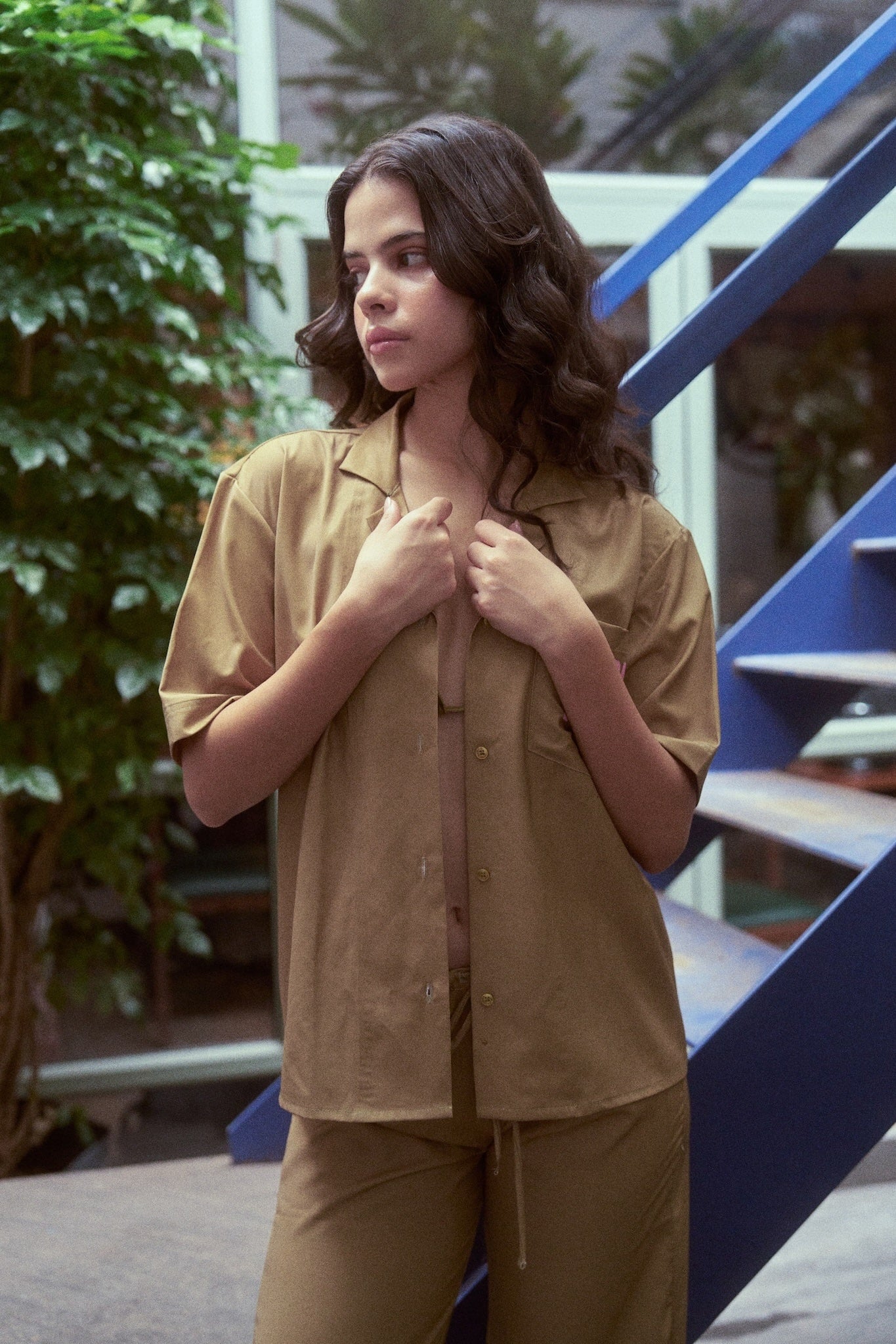 Forest Pink Shirt