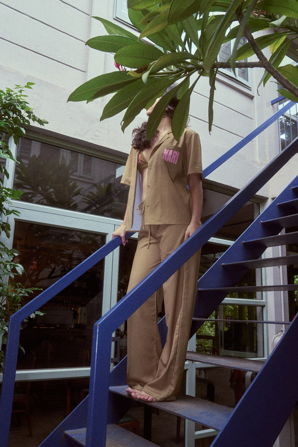 Forest Pink Trousers