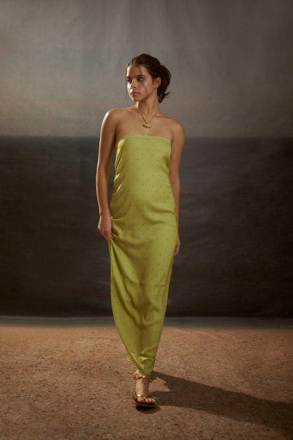 Citrina tube dress