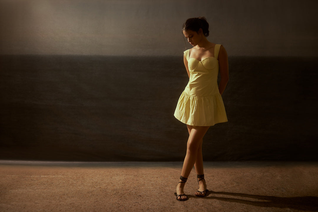 Canary Mini Dress