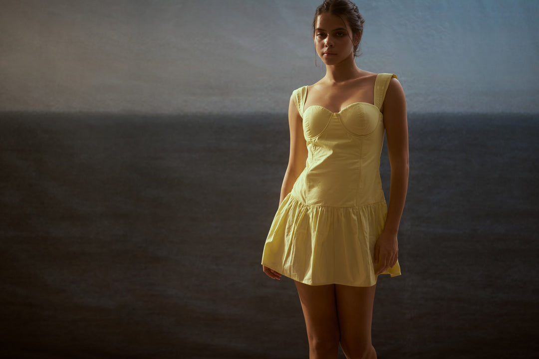 Canary Mini Dress