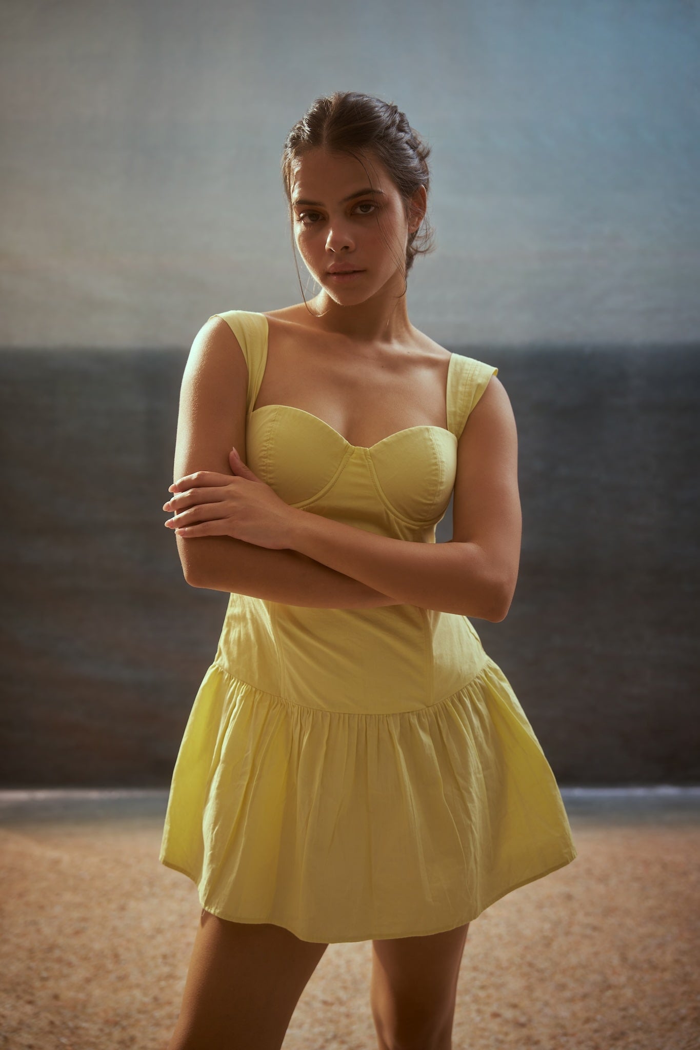 Canary Mini Dress