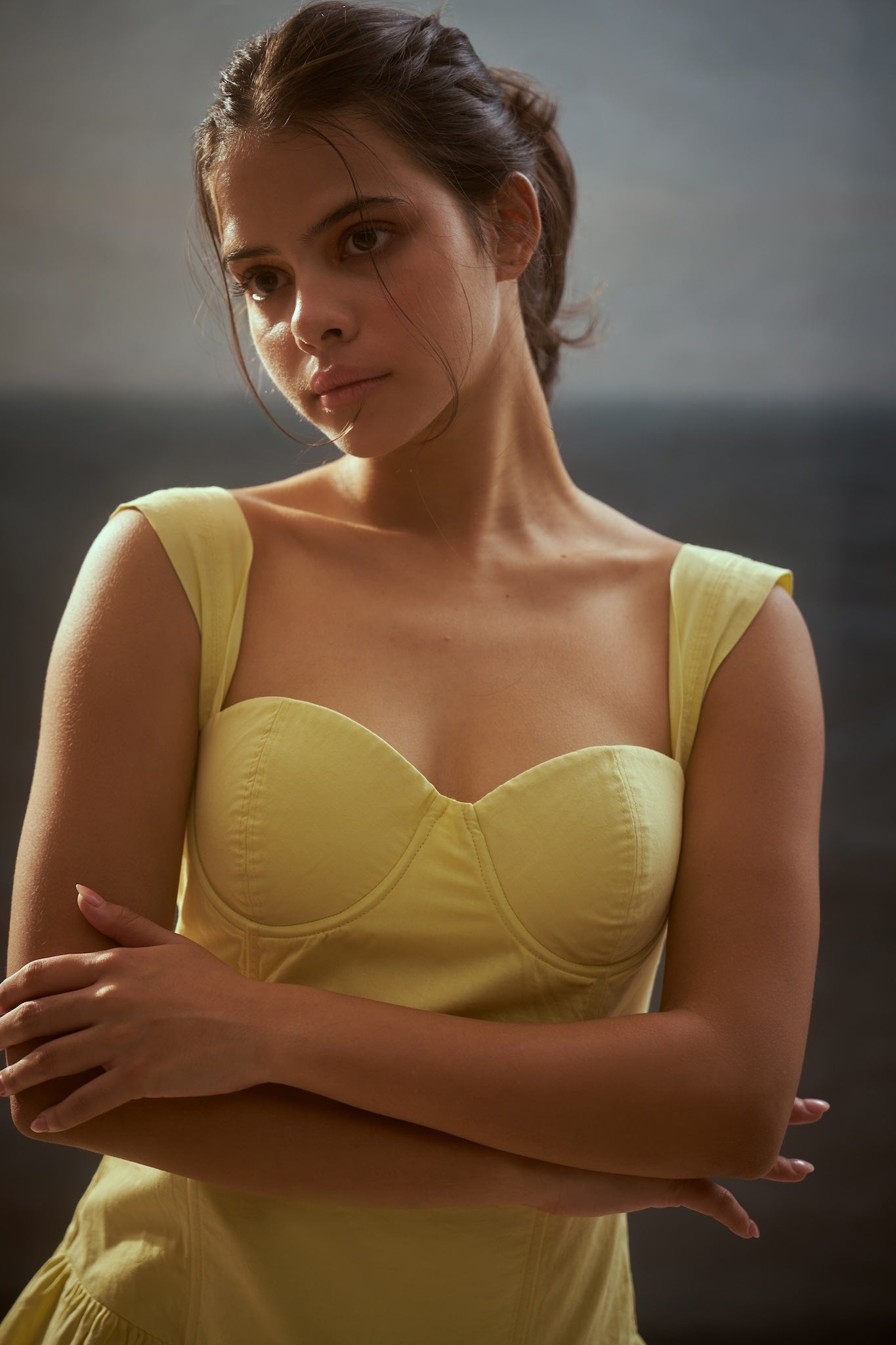 Canary Mini Dress