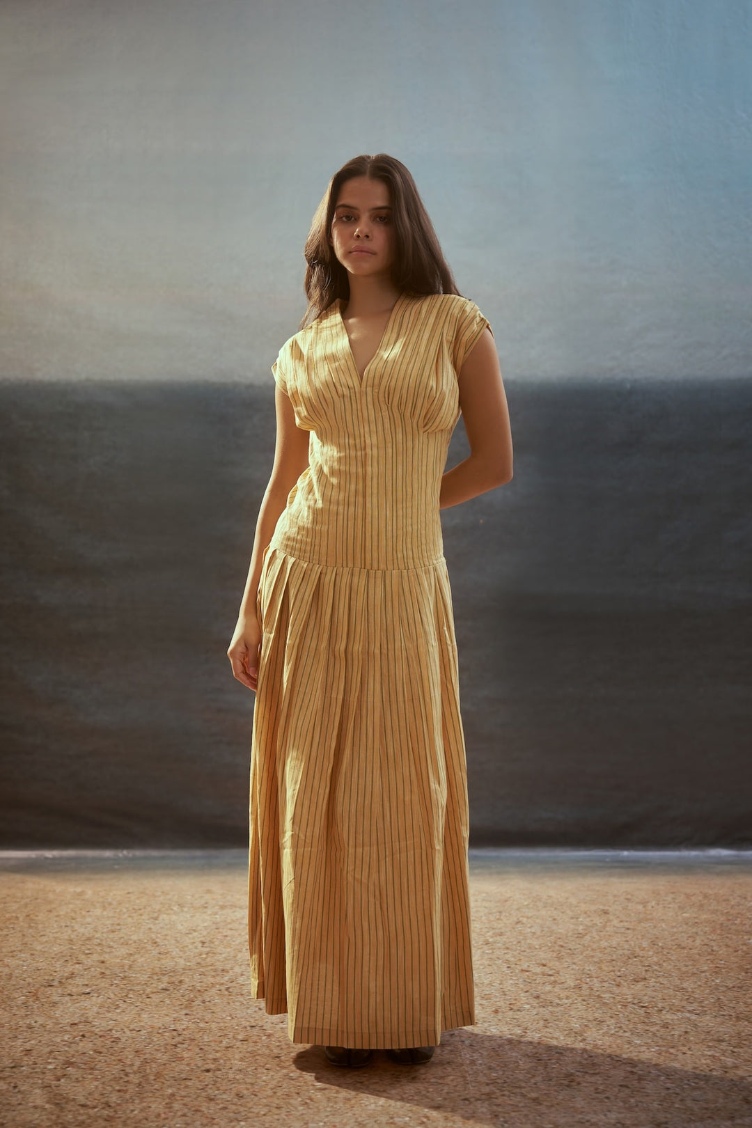 Sunbeam maxi dress