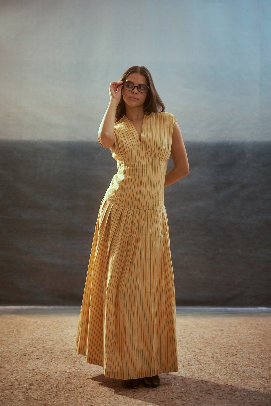 Sunbeam maxi dress
