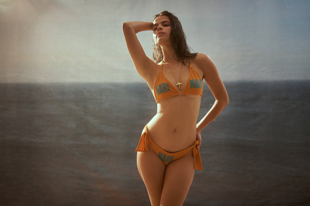 Tangerine Dream Bikini Top
