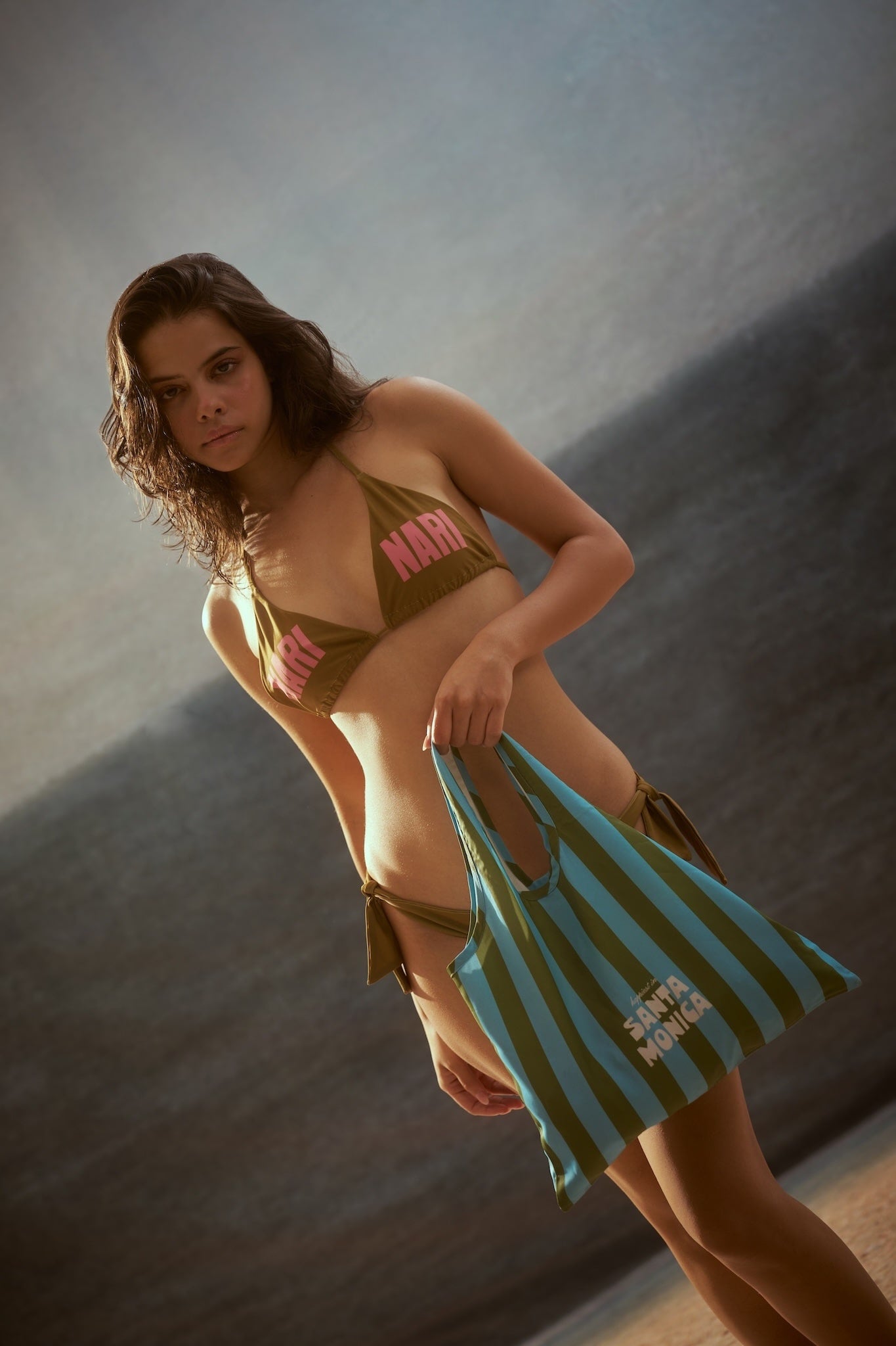 Santa Monica Mini Tote Bag