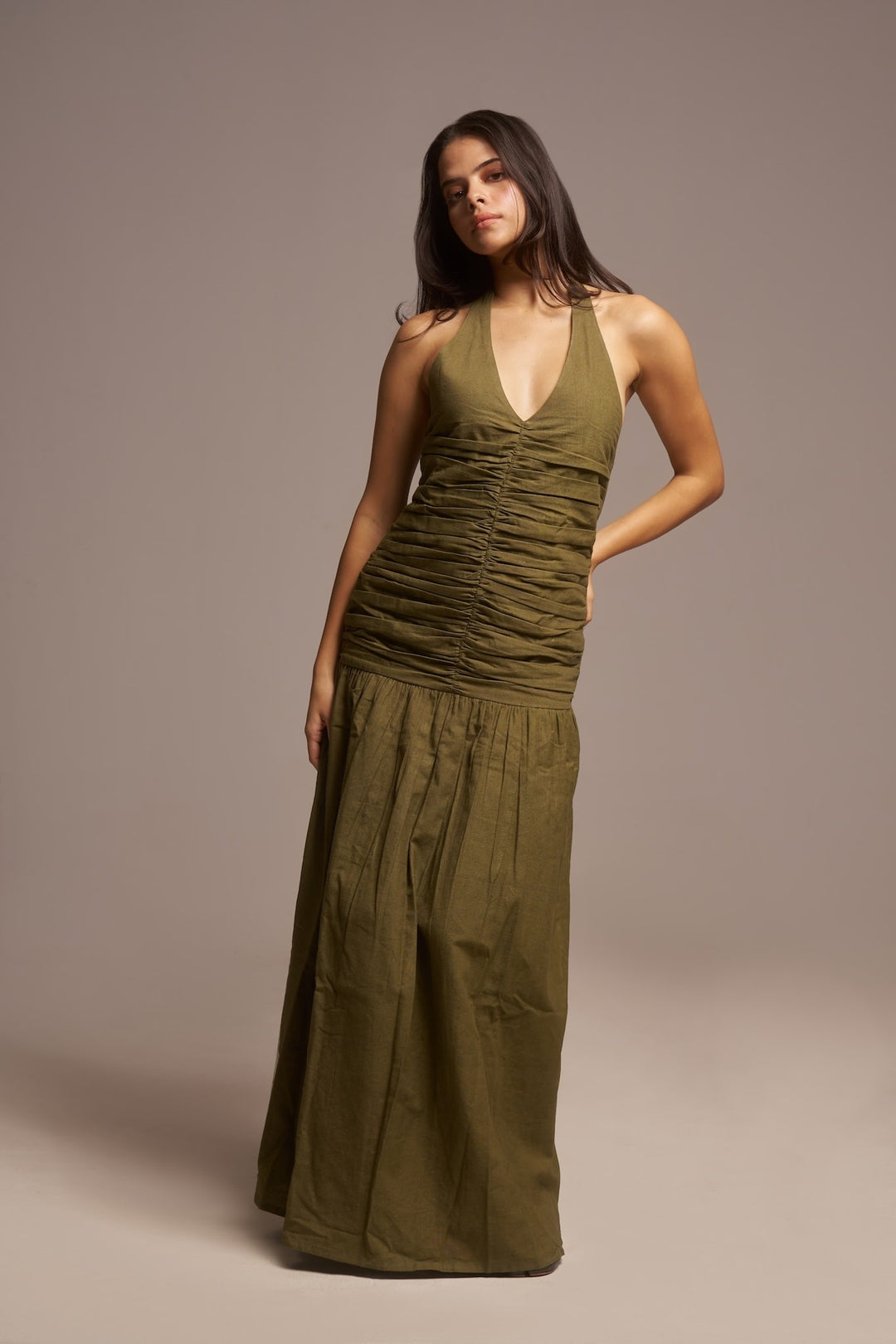 Meadow maxi dress