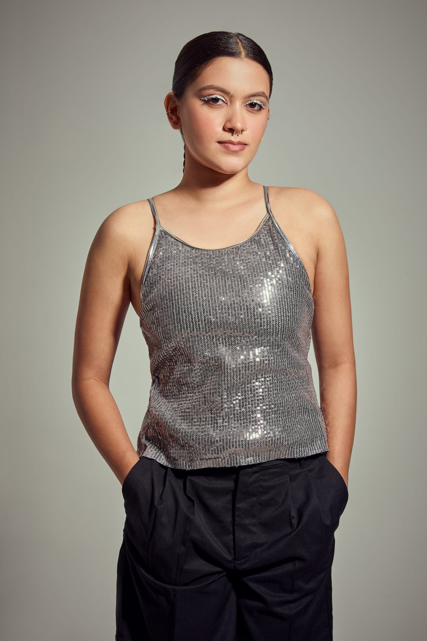 Tinsel Tank Top